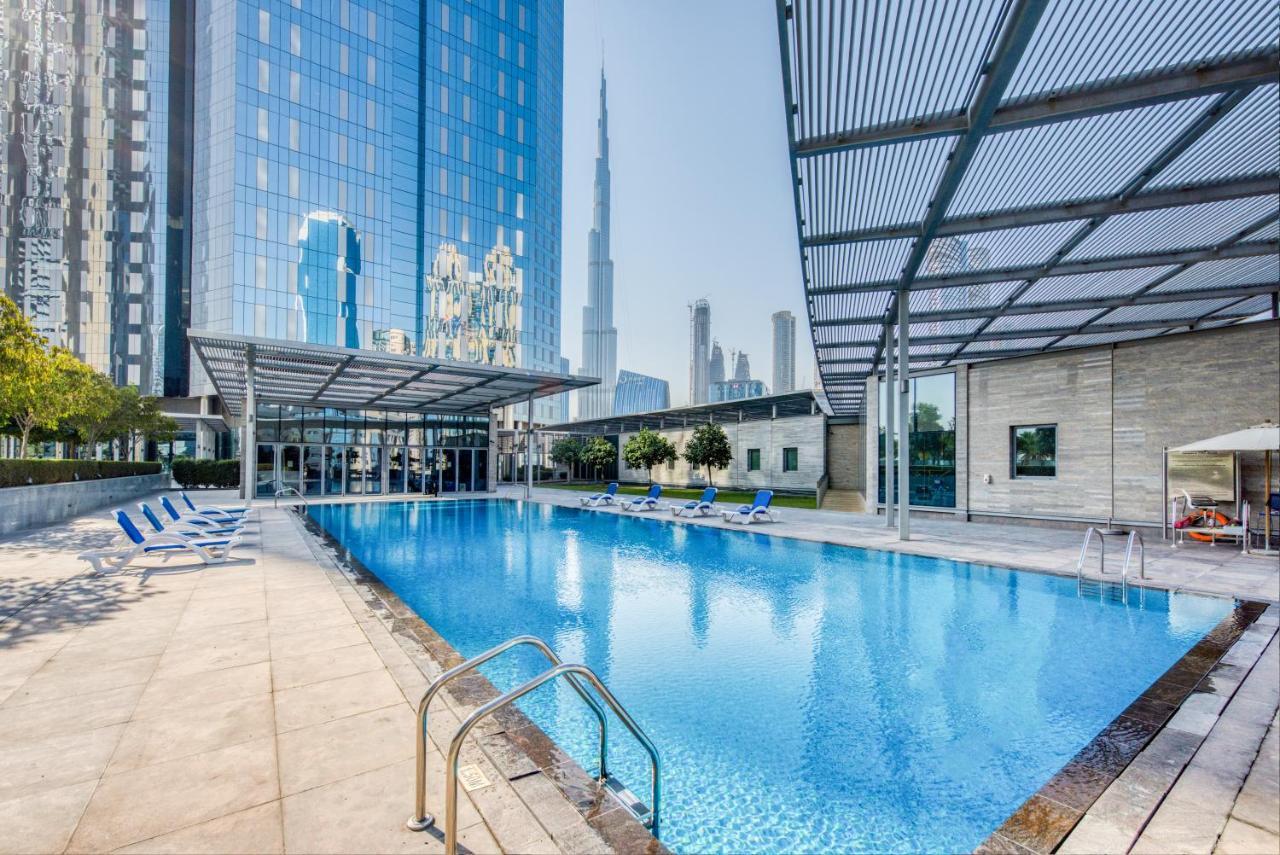 The Penthouse Near Burj Khalifa And Dubai Mall Exterior photo